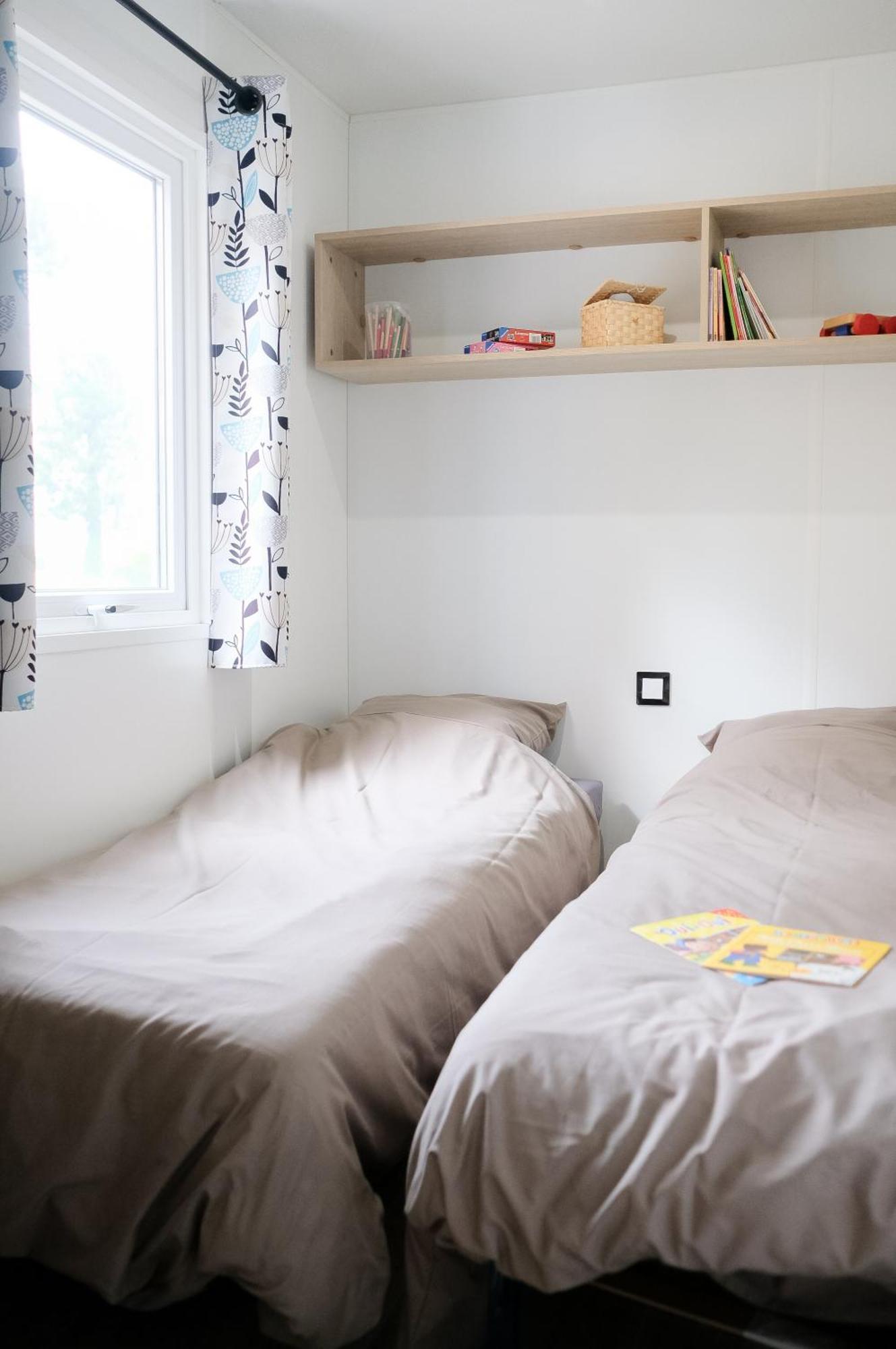Mobil Home Xxl 4 Chambres - Camping Le Viaduc 米洛 外观 照片